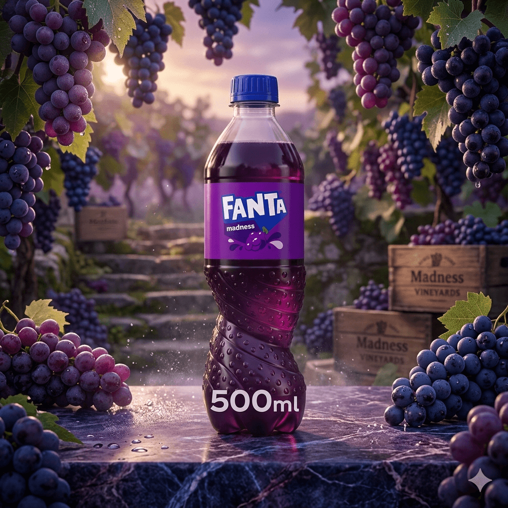 FANTA MADNES (R) 0.5 L - RETURO (12 bucbax)