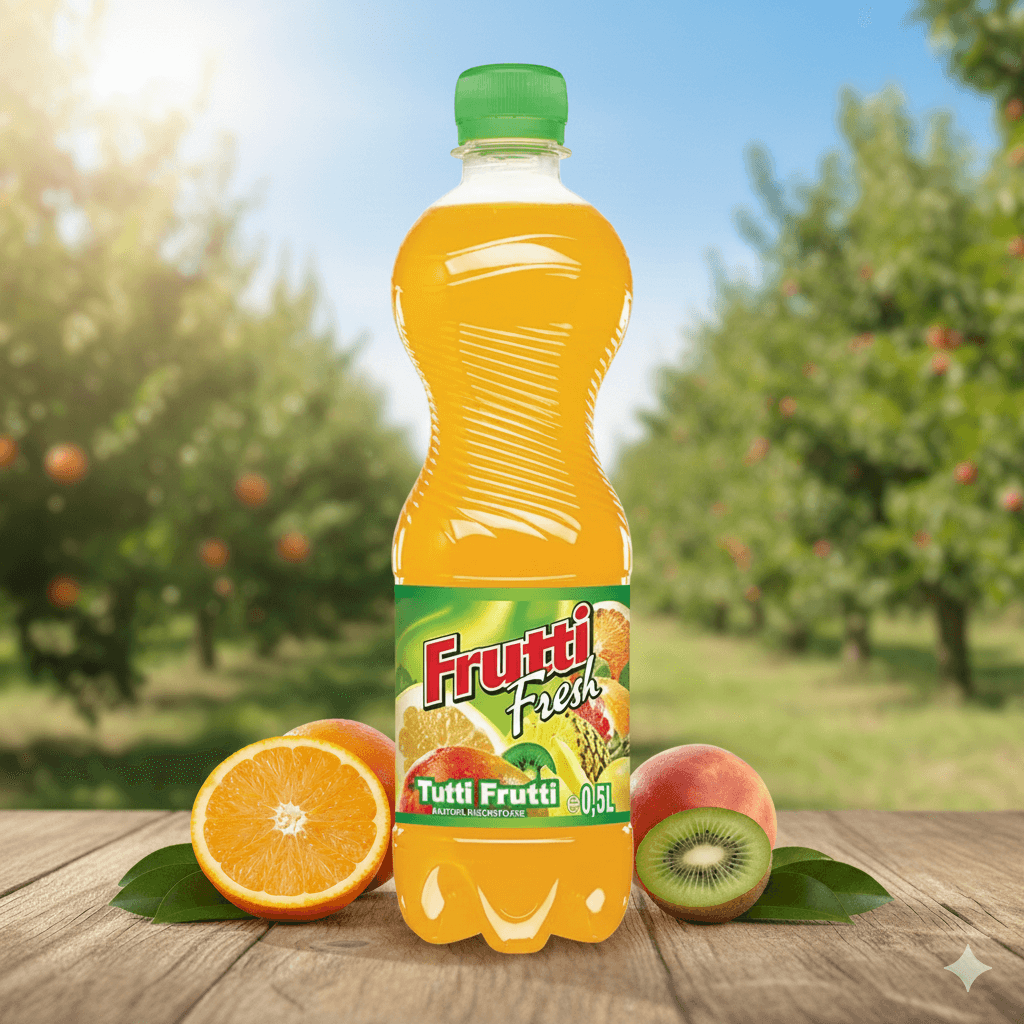 FRUTTI FRESH 0.5L TUTTI FRUTTI