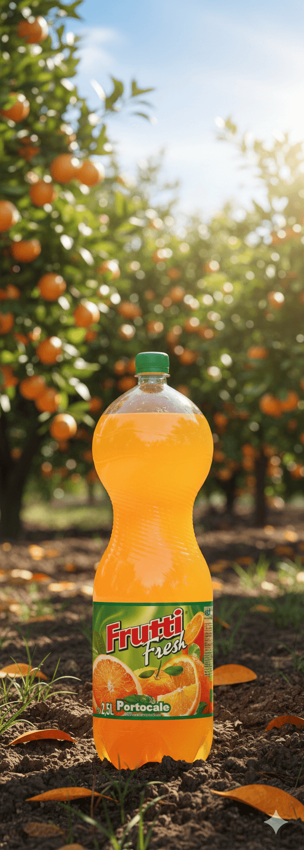 FRUTTI FRESH 2.5L PORTOCALE