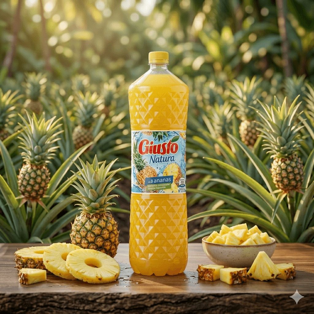 GIUSTO 2 L - RETURO ANANAS