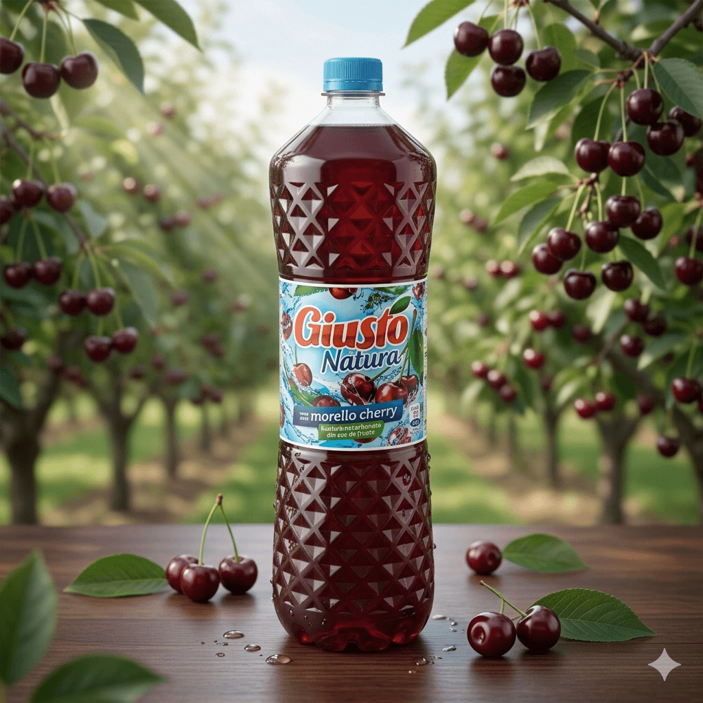 GIUSTO 2 L - RETURO CHERRY