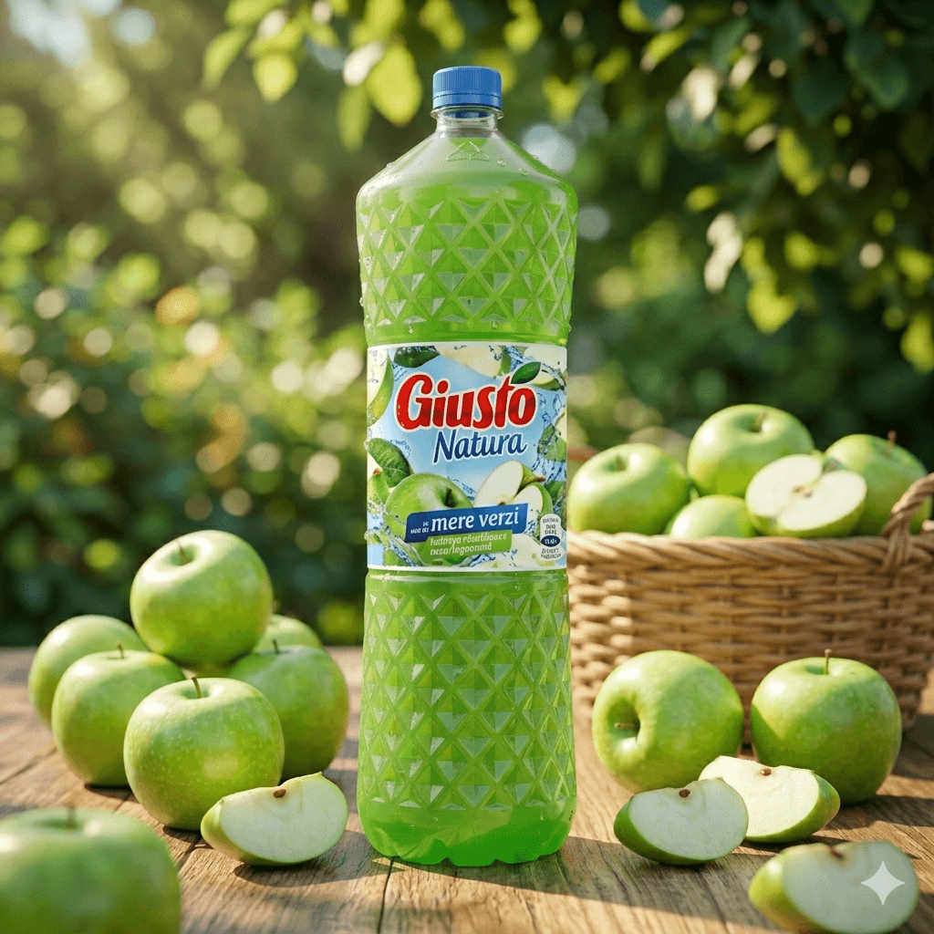 GIUSTO 2 L - RETURO MERE VERZI