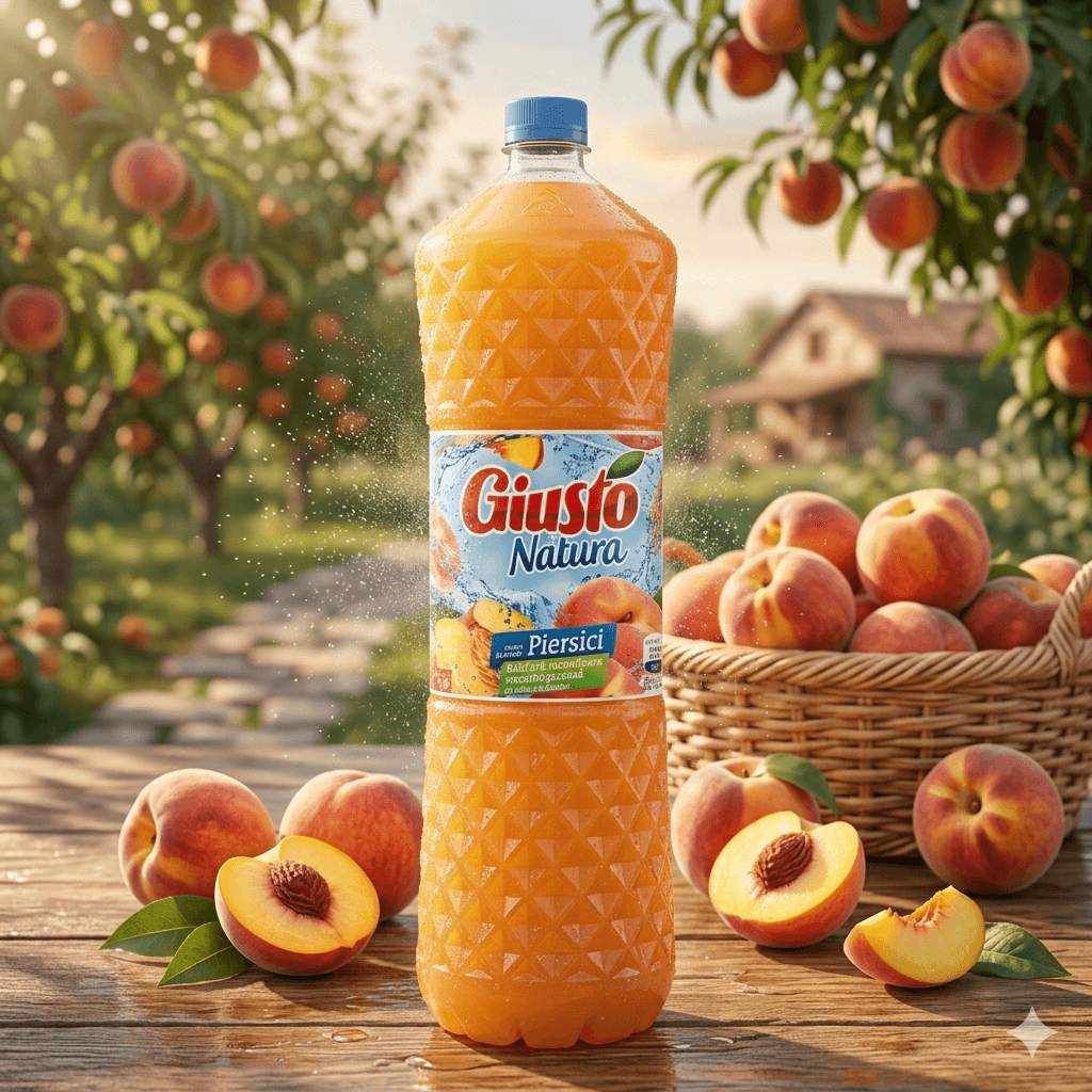 GIUSTO 2 L - RETURO PIERSICI