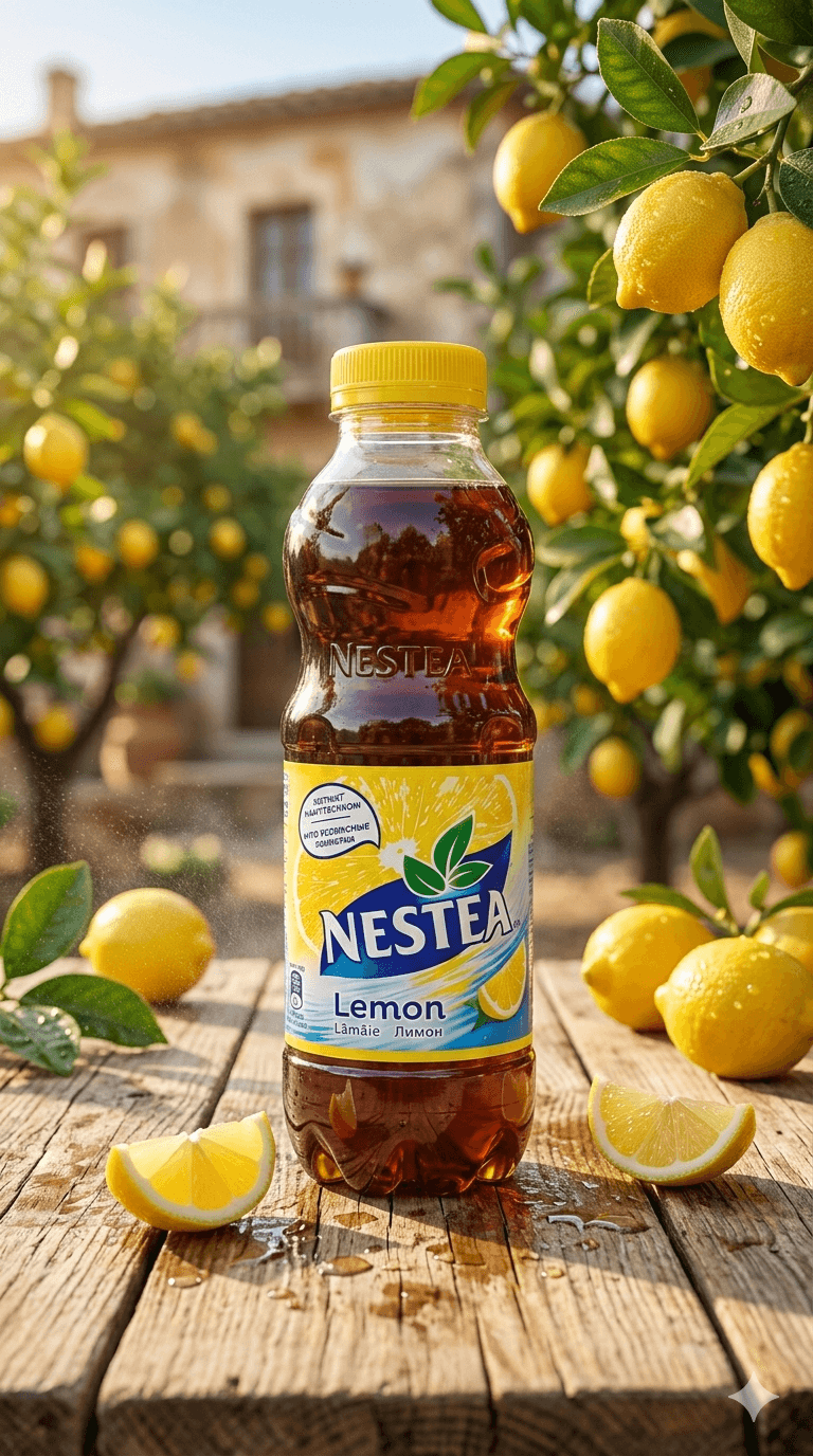 NESTEA 0.5 L LAMAIE - RETURO