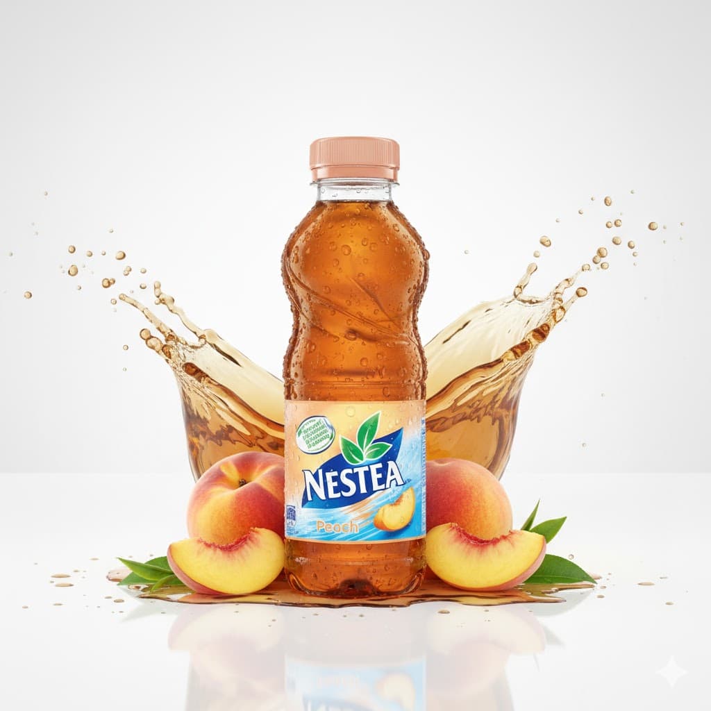 NESTEA 0.5 L PIERSICI - RETURO