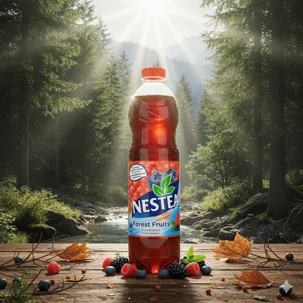 NESTEA 1.5 L FRUCTE DE PADURE - RETURO