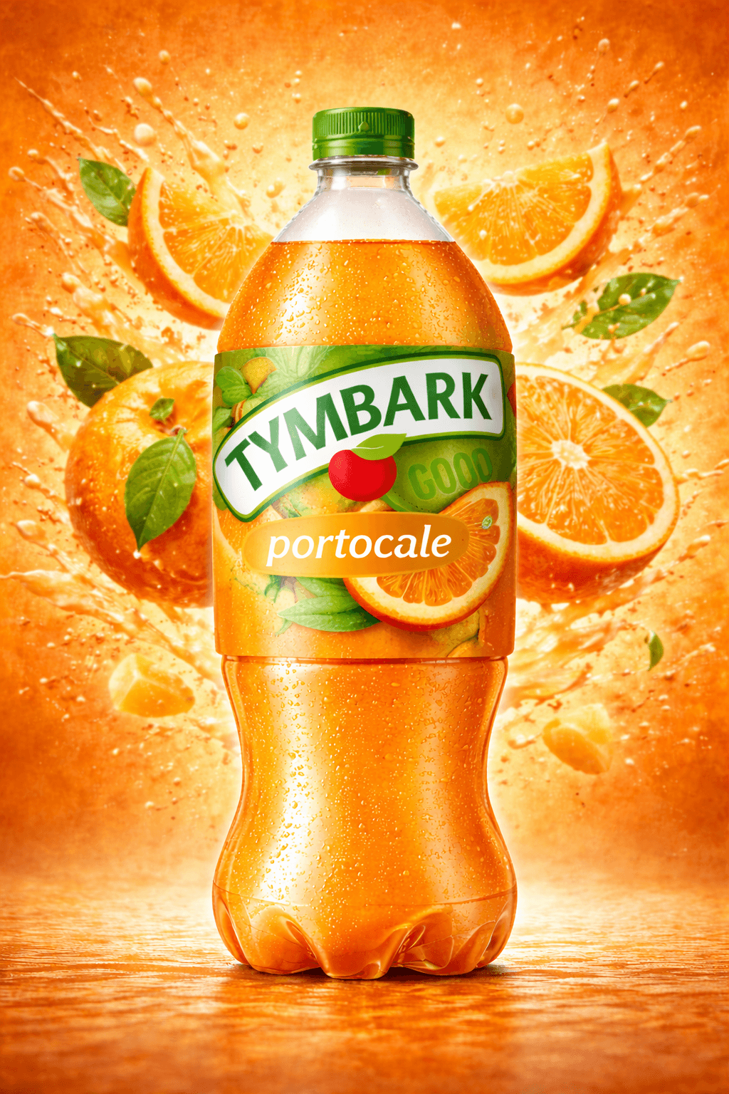 TYMBARK 2 L PORTOCALE