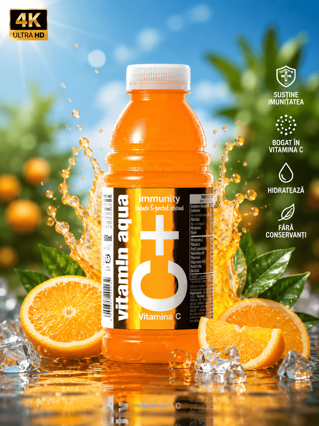 vitamin aqua ANANAS SI FR PASIUNII 0.6
