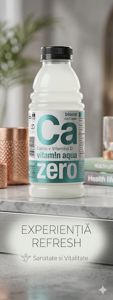 VITAMIN AQUA CALCIU COCOS SI ANANAS 0.6